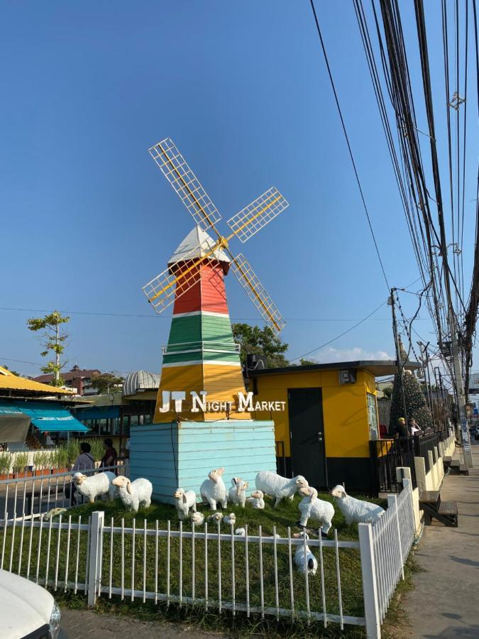 Jomtien Beach Hostel & Guesthouse Kültér fotó