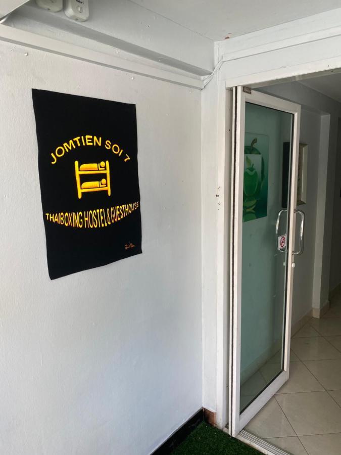 Jomtien Beach Hostel & Guesthouse Kültér fotó
