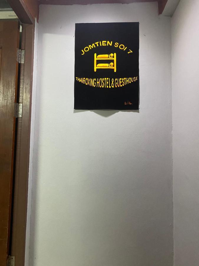 Jomtien Beach Hostel & Guesthouse Kültér fotó